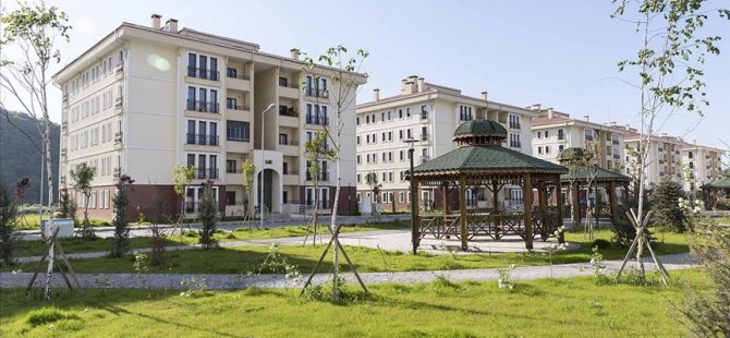 Yeni sosyal konutların inşa edileceği yerler belirlendi
