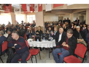 CHP Şuhut İlçe Başkanlığında kongre heyecanı
