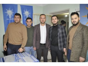 AK Parti Şuhut İlçe Başkanlığında kongre süreci başladı