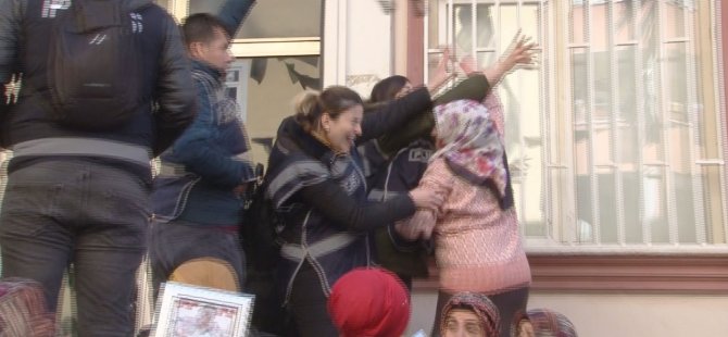HDP'li vekiller binaya geldi, tansiyon yükseldi