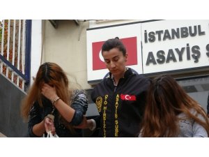 Girdikleri evlerden 100 bin TL’lik hırsızlık yapan 2 kadın yakalandı