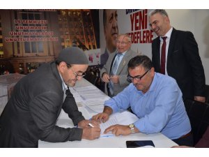 Gerze’de AK Parti delege seçimleri