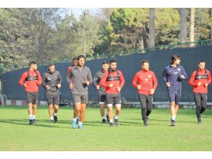 Hatayspor, Adanaspor maçı hazırlıklarına başladı