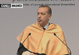 Erdoğan İspanya'dan dünyaya seslendi