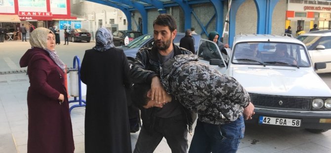 Polis aracına çarpıp kaçan hırsızlık şüphelisi evine gidince yakalandı