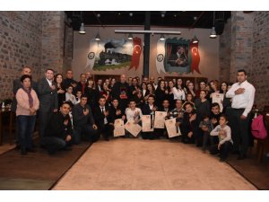 Nazilli’de siyah kuşaklar törenle verildi