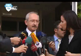 Kılıçdaroğlu Baykal'ı sildi