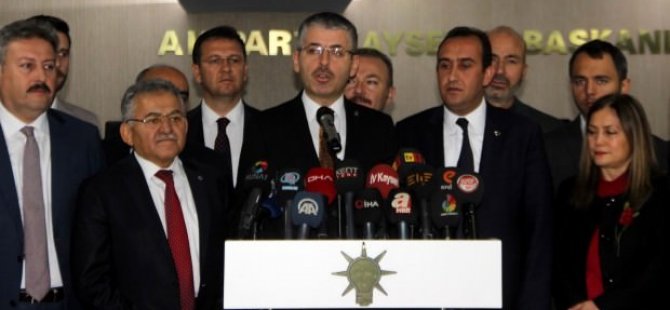 Kayseri'de İncesu Belediye Başkanı İYİ Parti'den AK Parti'ye geçti