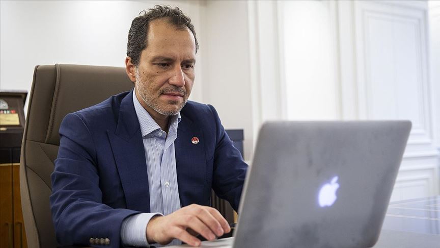 Fatih Erbakan, AA'nın "Yılın Fotoğrafları" oylamasına katıldı