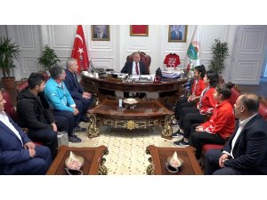 İlkadım’da hedef 5 yılda 5 dünya 3 olimpiyat şampiyonu