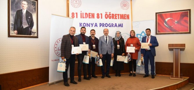 Sinop'u Konya'da temsil ettiler