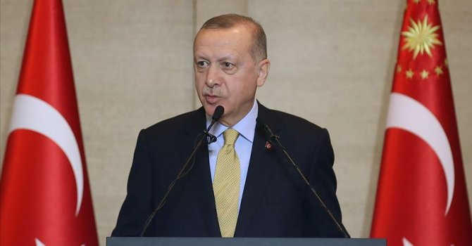 Cumhurbaşkanı Erdoğan: Yurt dışında yaşayan her bir kardeşimiz Türk milletinin temsilcisidir