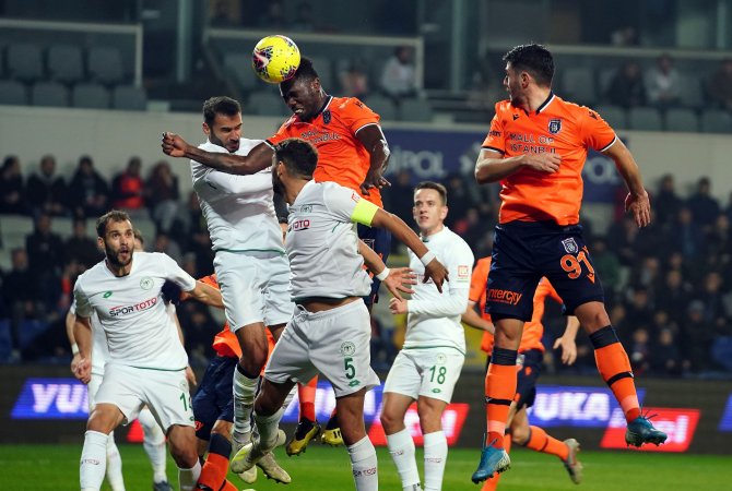 M.Başakşehir: 1 - İ.H. Konyaspor: 1