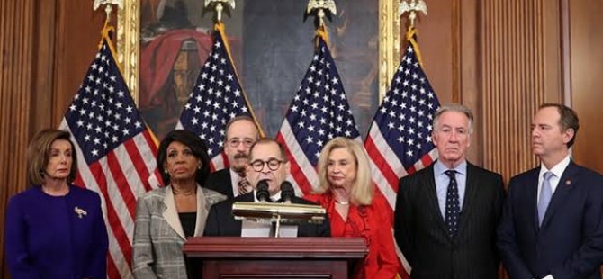 ABD Temsilciler Meclisi Adalet Komitesi, Trump'a yönelik azil raporunu açıkladı: