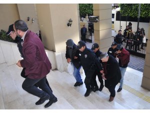 Adana merkezli sigorta dolandırıcılığı operasyonunda 13 zanlı tutuklandı