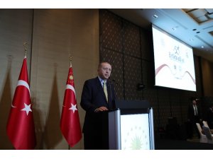 Cumhurbaşkanı Erdoğan: "Yurt dışında yaşayan her bir kardeşimiz Türk milletinin temsilcisidir"