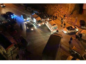Gümüşhane’de trafik kazası: 1 ağır yaralı