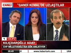 Akyüz'le CHP'li vekil birbirine girdi