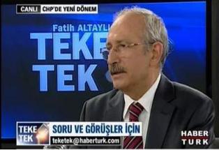 Baykal'a ince mesaj