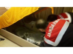 Jandarmadan 290 kiloluk uyuşturucu operasyonu