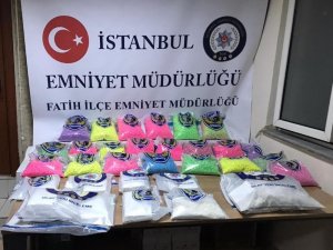 İstanbul’da 150 bin hap ve 13 kilonun üzerinde kokain ele geçirildi