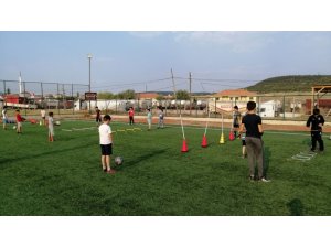 Futbol kursuna yoğun ilgi