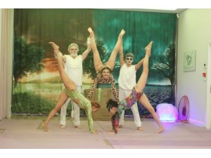 7. Uluslararası Yoga Koreografi Turnuvası’nda altın madalya Türk takımının