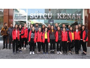 Kahvaltı salonundan spora destek