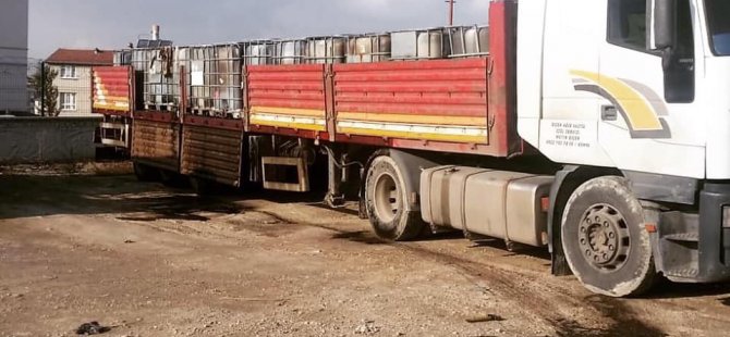 Konya’da 45 bin litre kaçak akaryakıt ele geçirildi