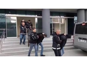 Bursa’da narkotik operasyonunda 5 tutuklama