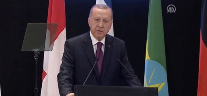 Cumhurbaşkanı Erdoğan: Mülteci meselesi birkaç ülkenin çabasıyla önlenemez