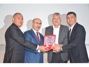 AOSB’nin "Parlayan Yıldızları" ödüllendirildi