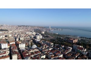 Samsun’da konut satışları 51,2 arttı