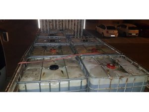 Isparta’da 6 bin 500 litre kaçak akaryakıt ele geçirildi