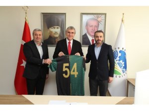 Forma kampanyasına Başkan Yüce’den anlamlı destek