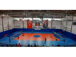 Sinop’ta goalball müsabakaları başladı