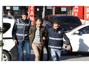 Sahte subay tutuklandı