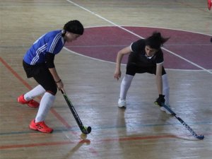 Salon Hokeyi 1.Lig müsabakaları tamamlandı