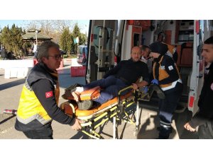 Tur şirketinin sahibi silahlı saldırıda yaralandı