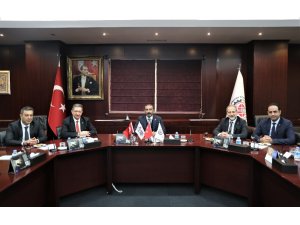 Nazilli Ticaret Odası, Gaziantep’in ekonomik başarısının sırrını yerinde incelendi