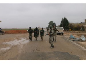 Tel Abyad’da mayın temizleme çalışmaları sürüyor