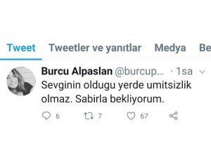 Kayıp dağcının eşinden duygulandıran paylaşım