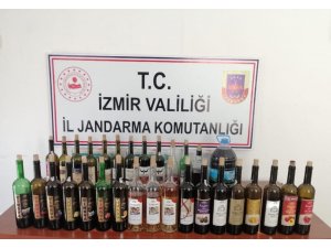 Yılbaşı öncesi İzmir’de kaçak içki operasyonu