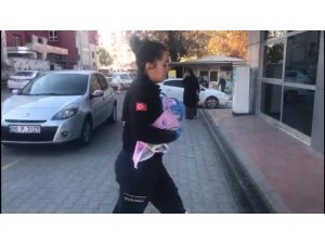 Kalbinin delik olduğunu öğrendiği 3 aylık bebeğini bırakıp kaçtı