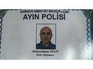 Savcı ve eşini yanan araçtan kurtaran polis “ayın polisi” seçildi