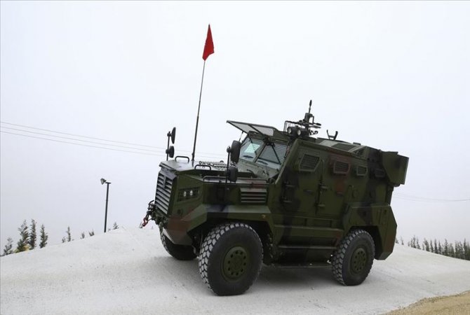 Sınır güvenliğine "Ateş" takviyesi