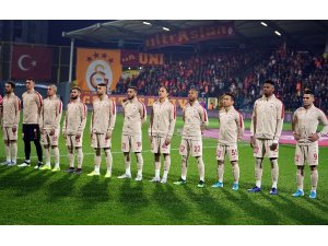 Ziraat Türkiye Kupası: Tuzlaspor: 0 - Galatasaray: 2 (Maç devam ediyor)