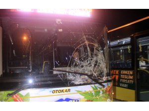 Sarıyer’de yolun karşısına geçmeye çalışan çocuğu İETT otobüsü çarptı
