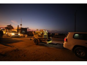 Gazze, 20 yıl sonra yeni sivil savunma araçlarına kavuştu