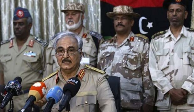 Libya'da Hafter güçlerinden Trablus'taki yerleşim yerlerine füze saldırısı